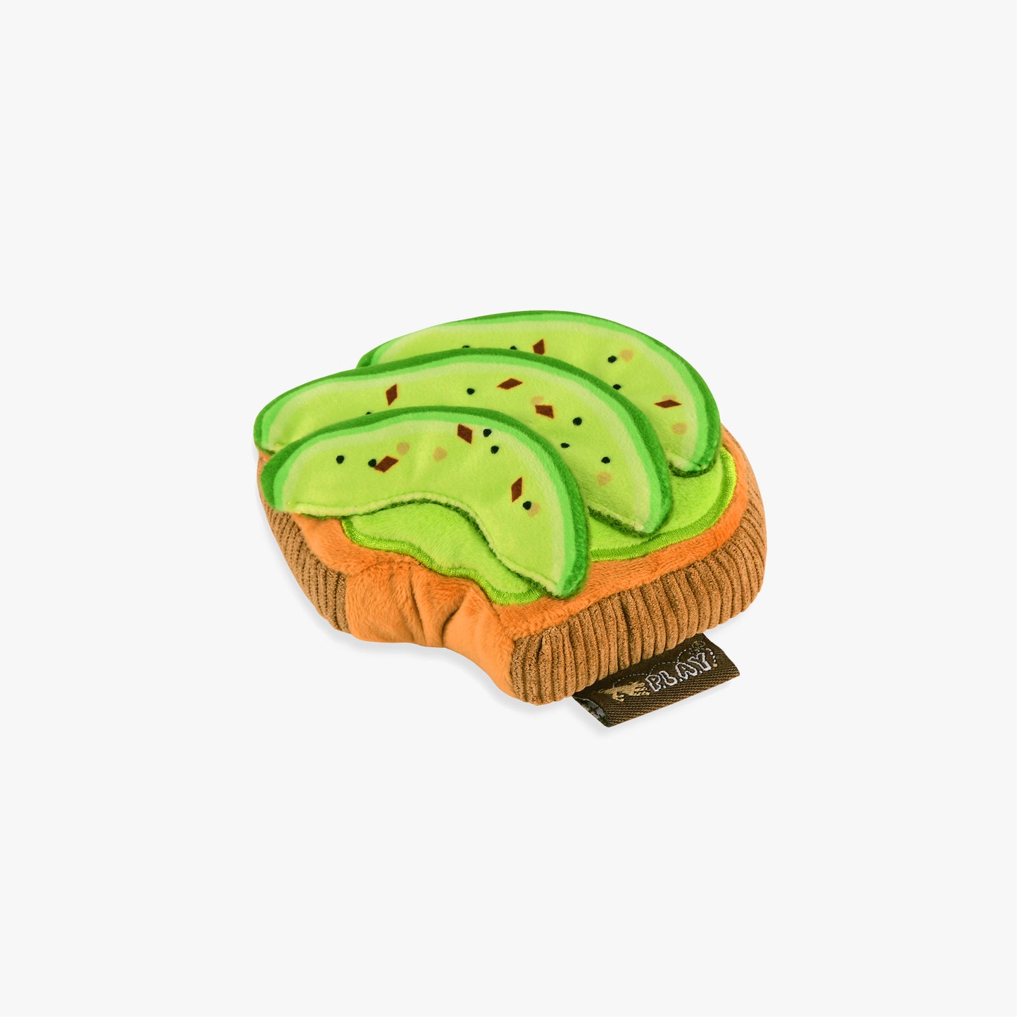 Barking Brunch kolekcija - Avocado Toast Toy