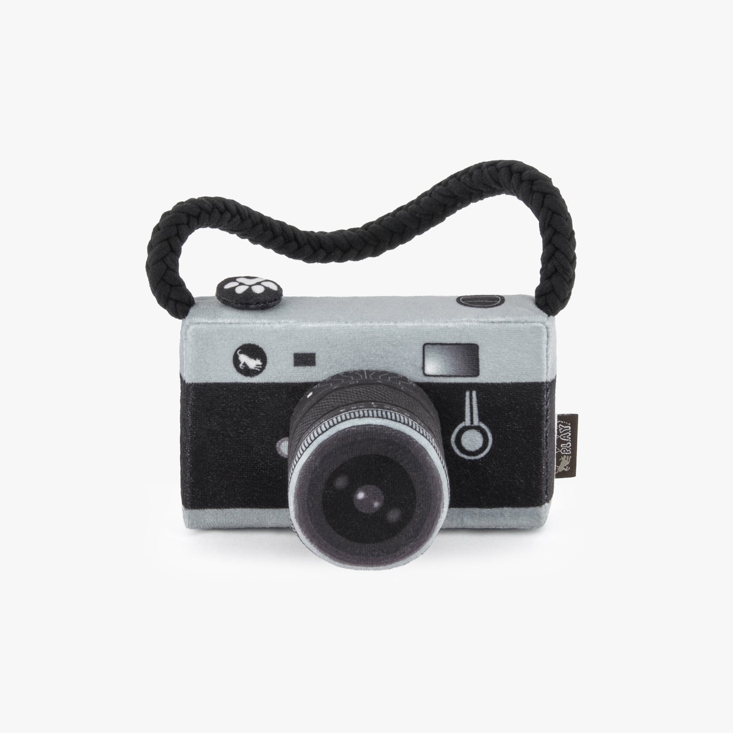 „Globetrotter“ kolekcija – fotoaparato žaislas „Lens Licker“.