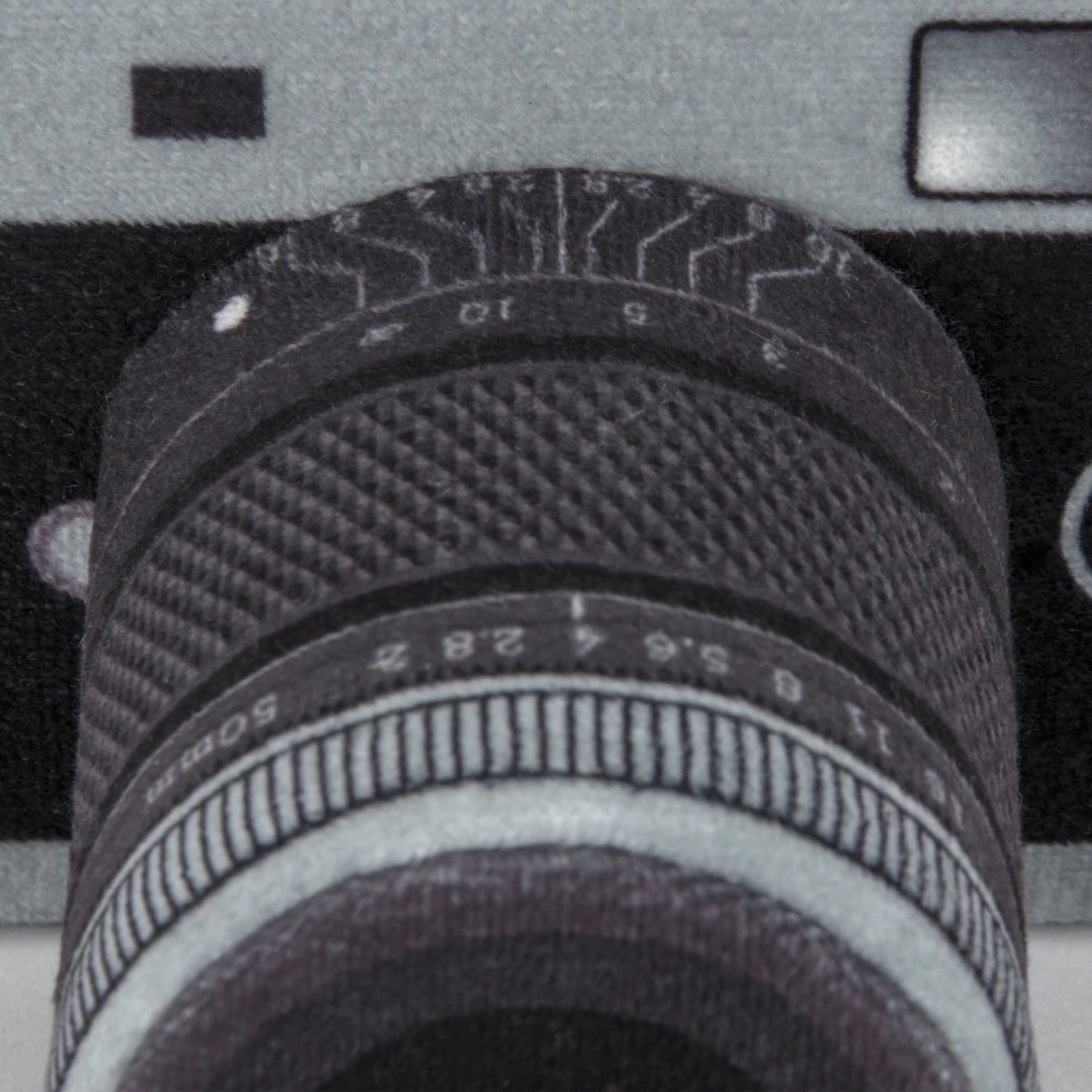 „Globetrotter“ kolekcija – fotoaparato žaislas „Lens Licker“.