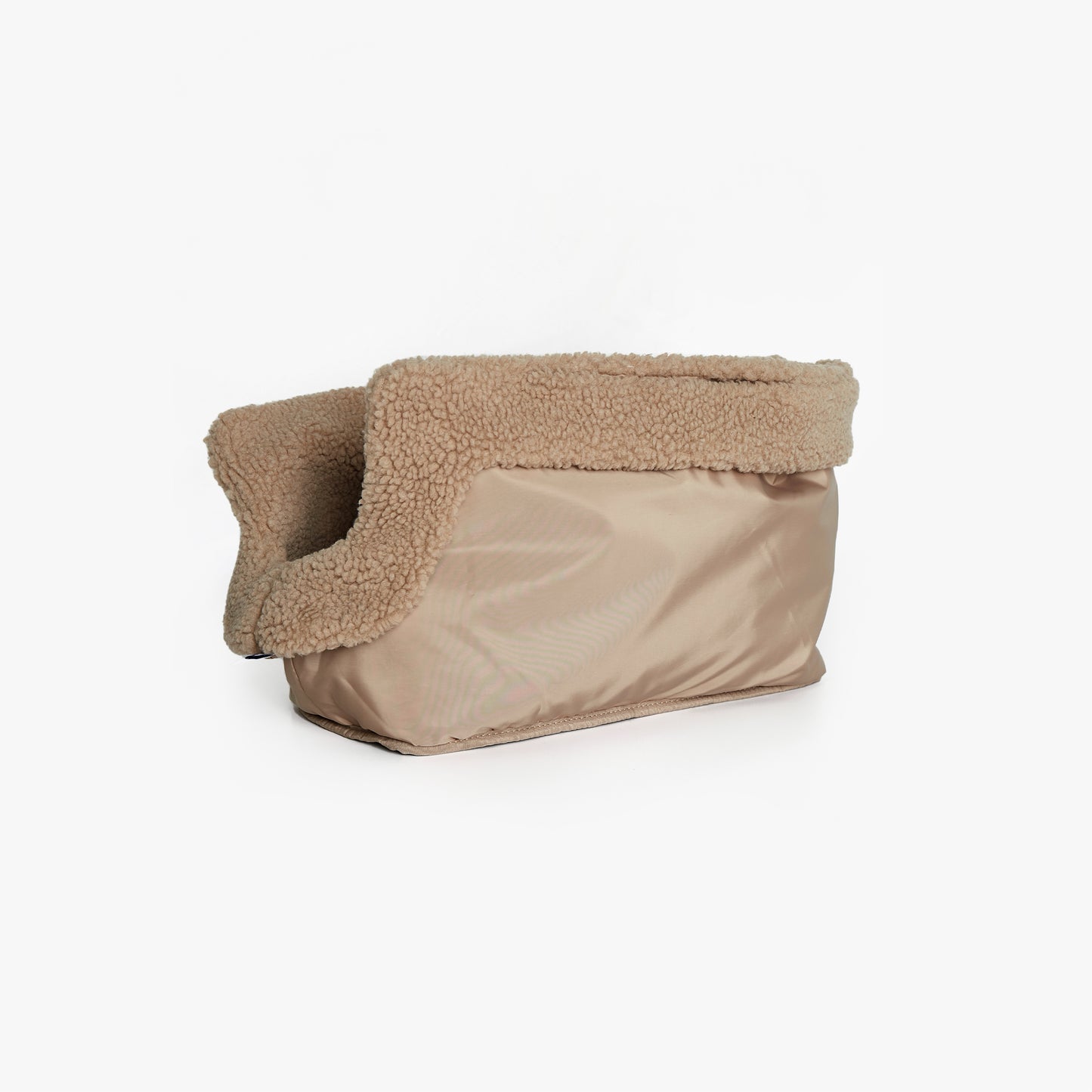 Constantin carrier bag-navy and red