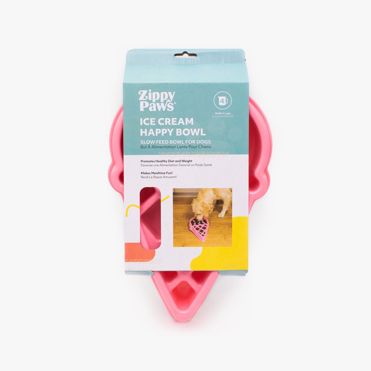 Happy Bowl Slow Feeder – ledai