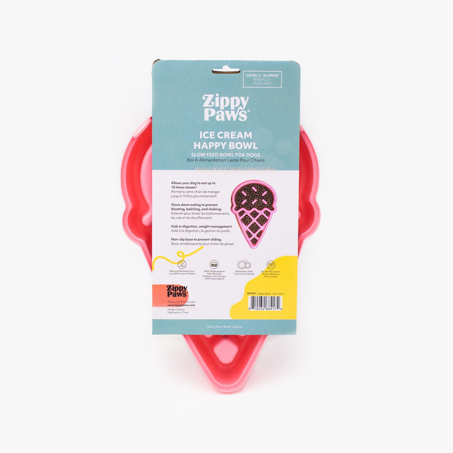 Happy Bowl Slow Feeder – ledai