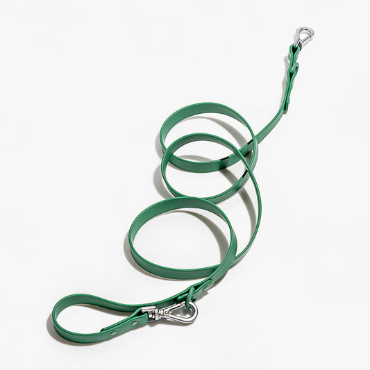 Vandeniui atsparus pavadėlis - žalias