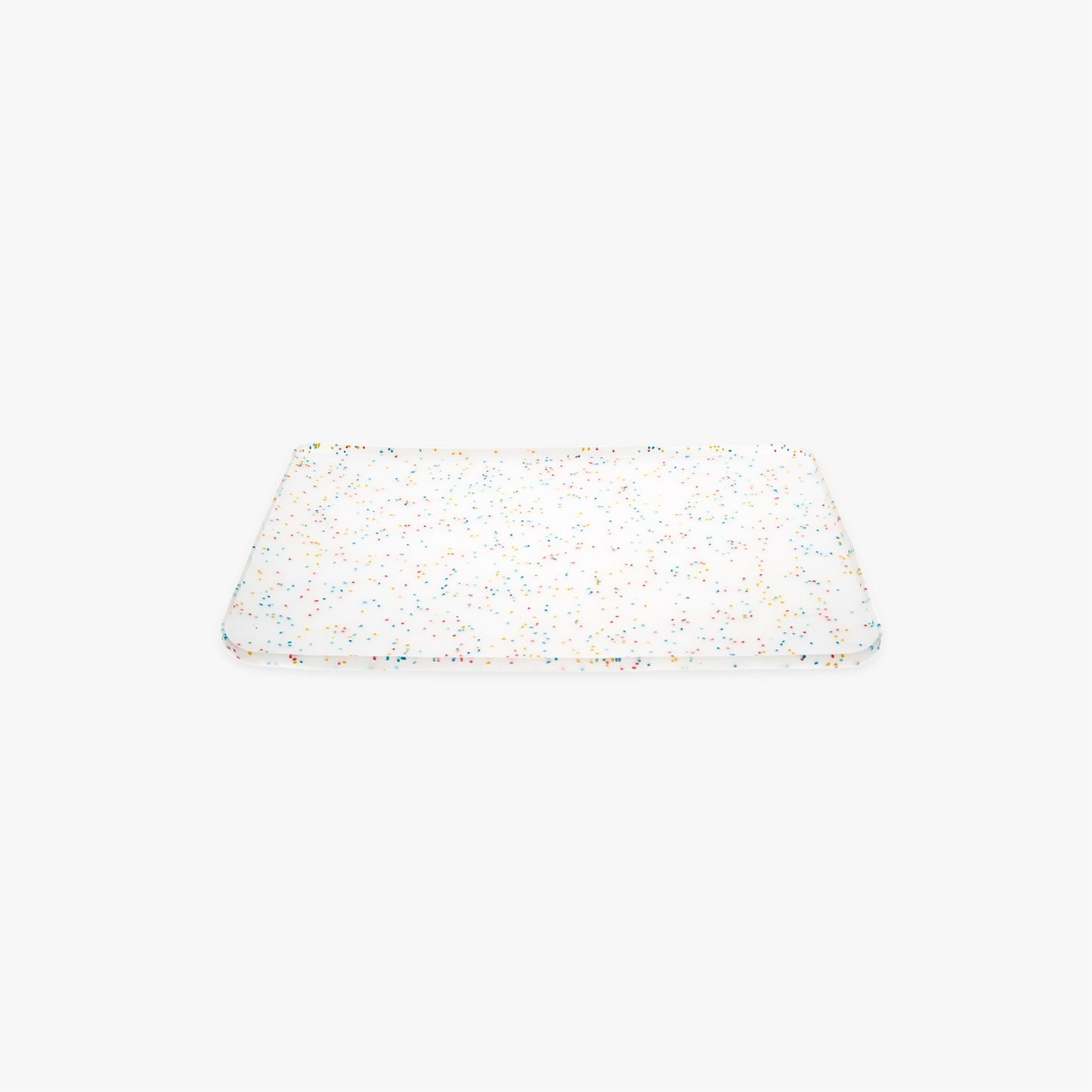 Confetti pet bowl mat