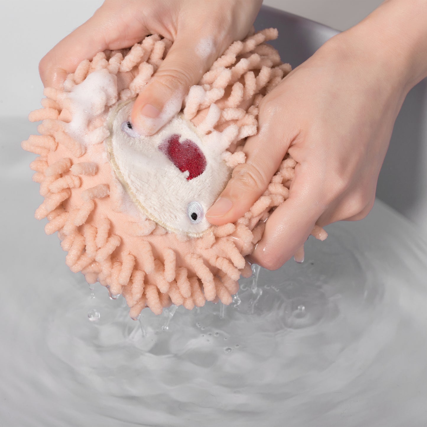 Little Monster pliušinis žaislas katėms - su katžole