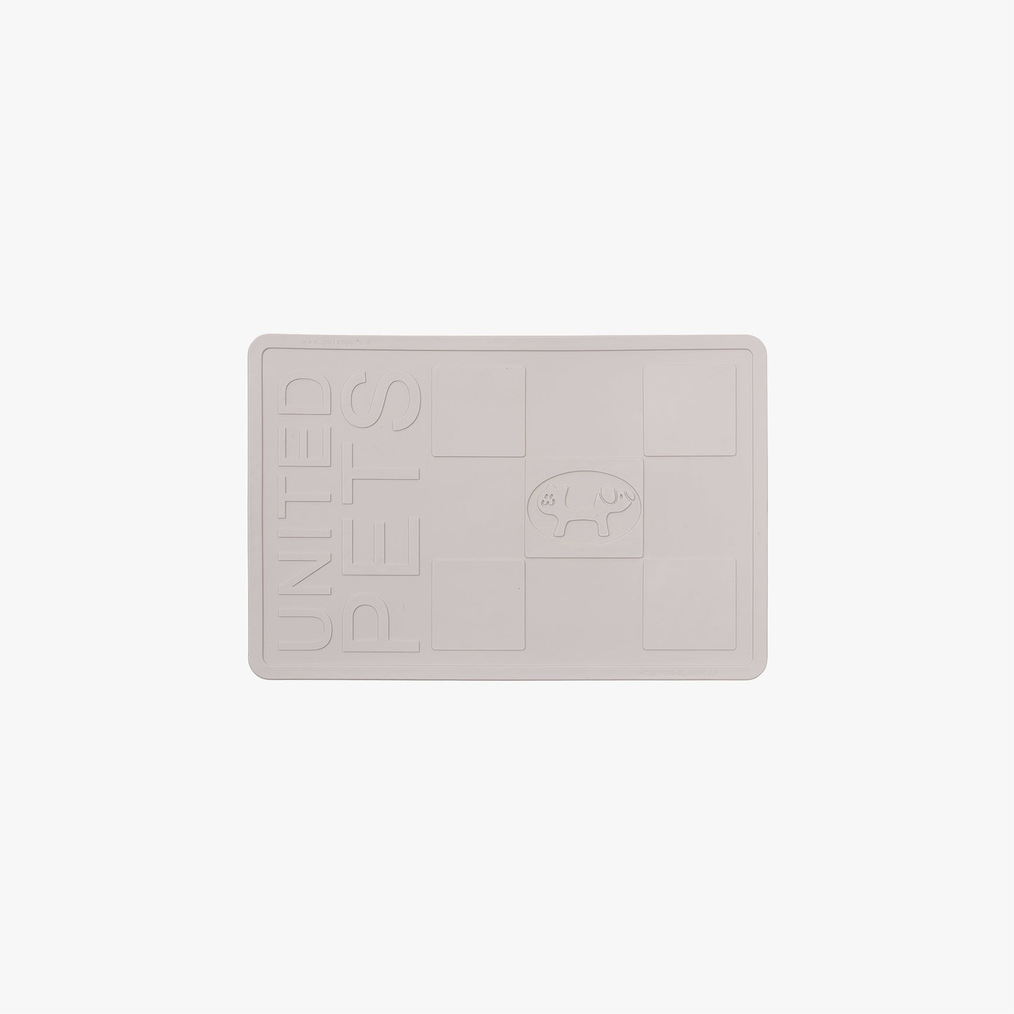 Mustafà antislide bowl mat-šviesiai pilka