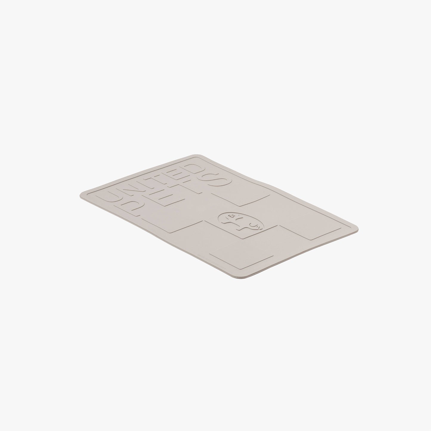 Mustafà antislide bowl mat-žalia
