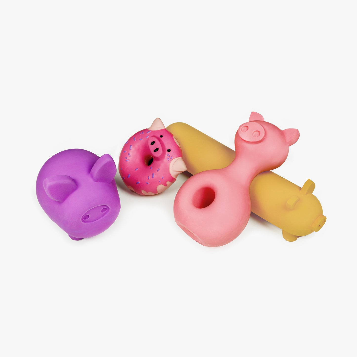 Didelis latekso žaislas - kiaulytė Pinky