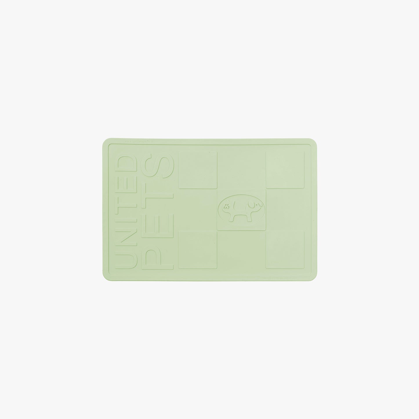 Mustafà antislide bowl mat-žalia