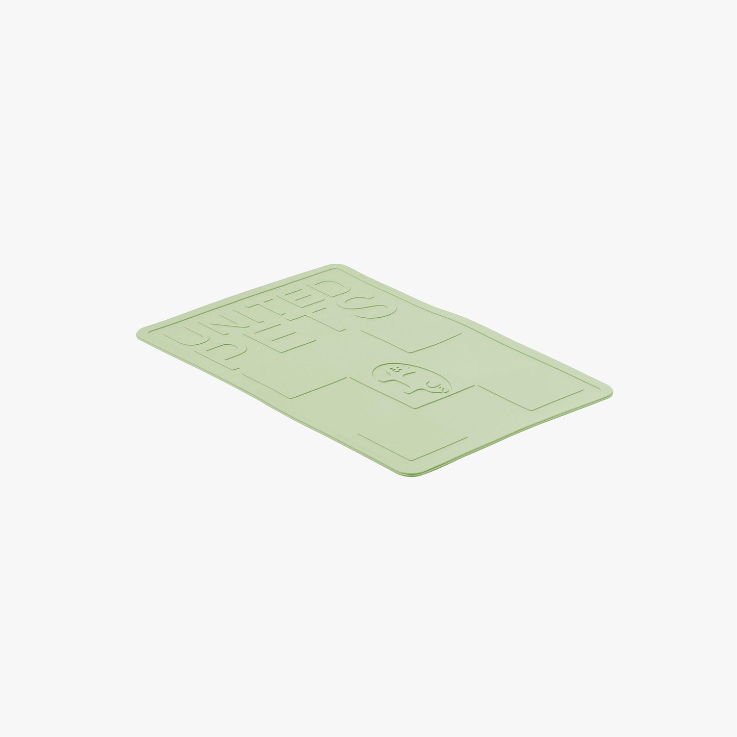 Mustafà antislide bowl mat-šviesiai pilka