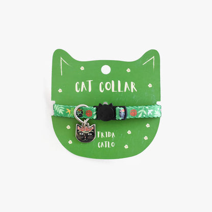 Artist Cat Collar - Frida Catlo
