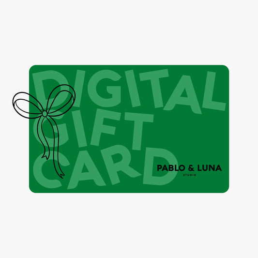 Pablo & Luna Studio Digital Gift Card