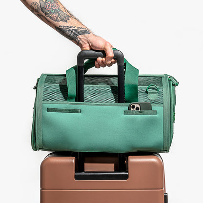 Pet Travel Carrier Bag - Green
