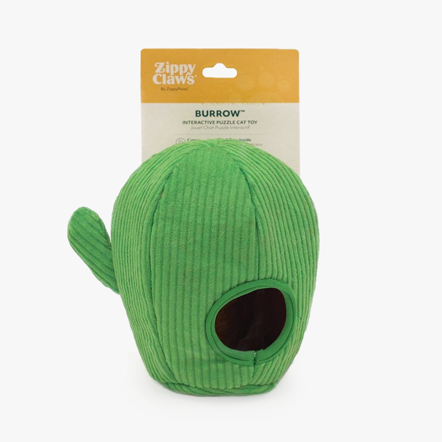 Interactive Cat Toy - Snakes in Cactus