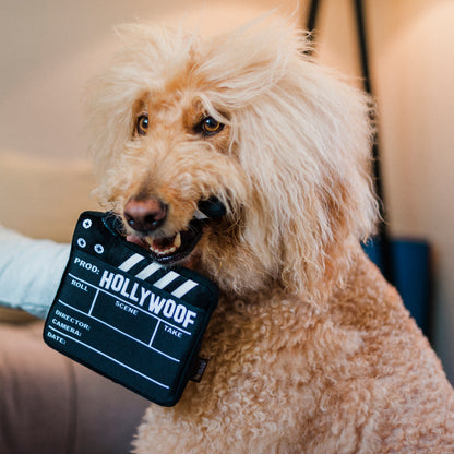 Hollywoof Cinema Collection — Doggy Director Board Rotaļlieta