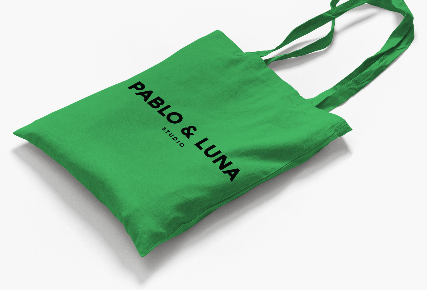 Pablo &amp; Luna Tote Bag – 100% medvilnė