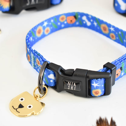 Artist Dog Collar - Vincent van Dog