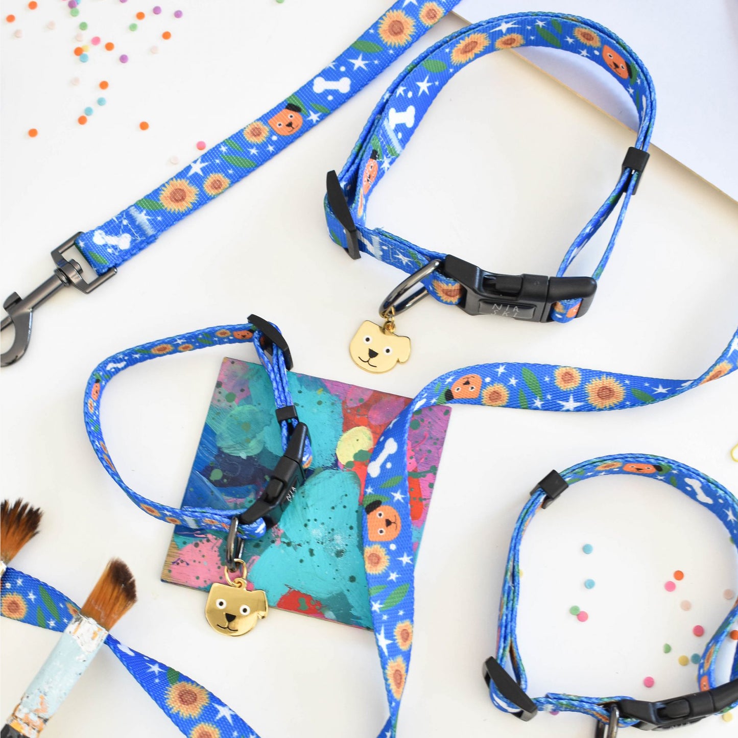 Artist Dog Collar - Vincent van Dog