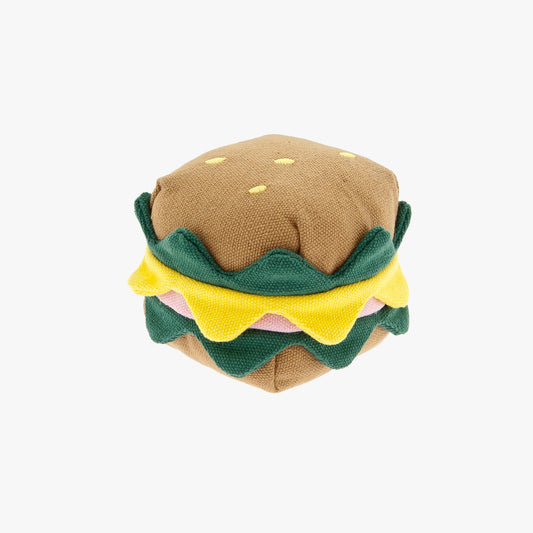 Canvas Burger Toy - Extra Strong