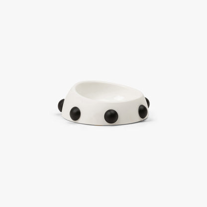 Boss Small Bowl - White & Black