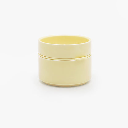 Pudding Ceramic Bowl in Yellow - Medium
