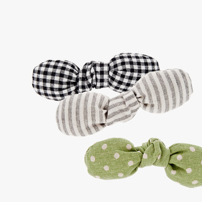 Bow Toys Set for Cats - with Catnip