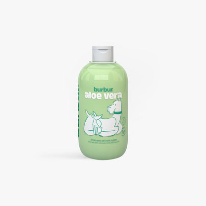 All Hair Types Shampoo - Organic Aloe Vera