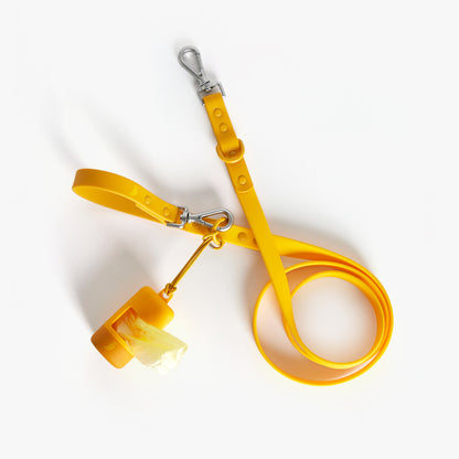 Hypoallergenic Sonia Leash - Yellow