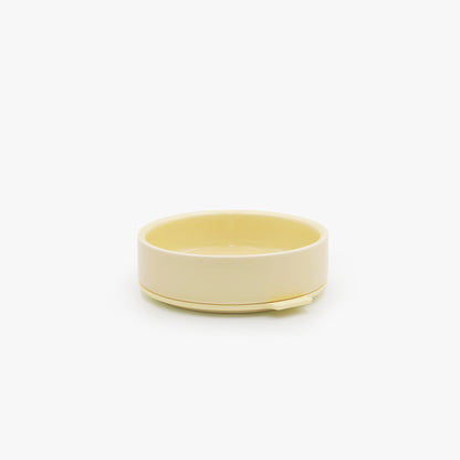 Pudding Ceramic Bowl in Yellow - Small