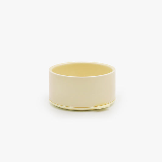 Pudding Ceramic Bowl in Yellow - Medium