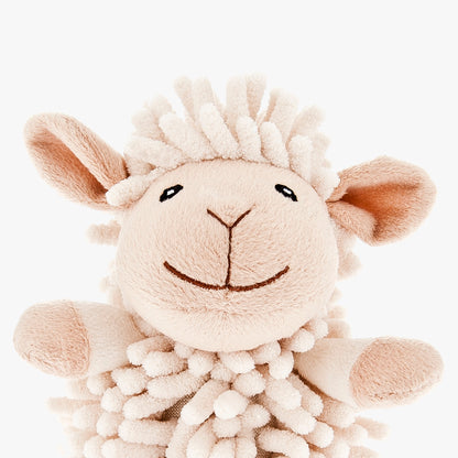 Squeaky Dog Toy - Soft Sheep