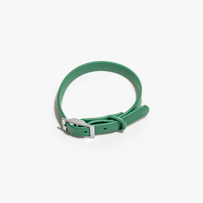 Water Resistant Collar - Green