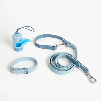 Hypoallergenic Sonia Leash - Blue