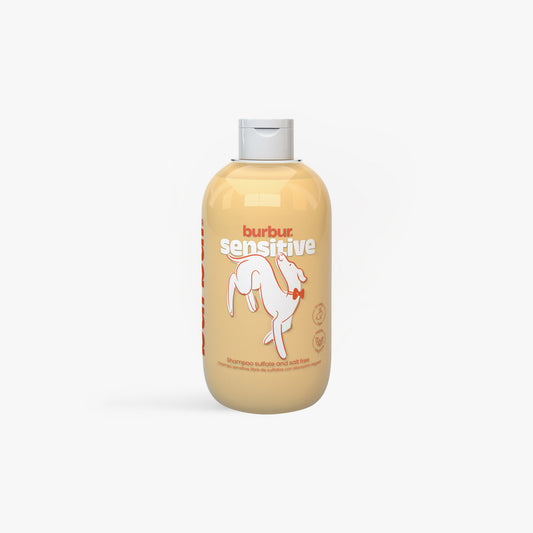 Sensitive Skin Shampoo - Sulphate and Salt Free