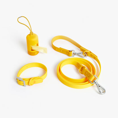 Hypoallergenic Sonia Leash - Yellow