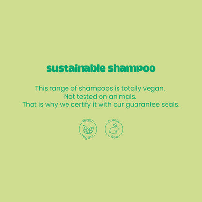 All Hair Types Shampoo - Organic Aloe Vera