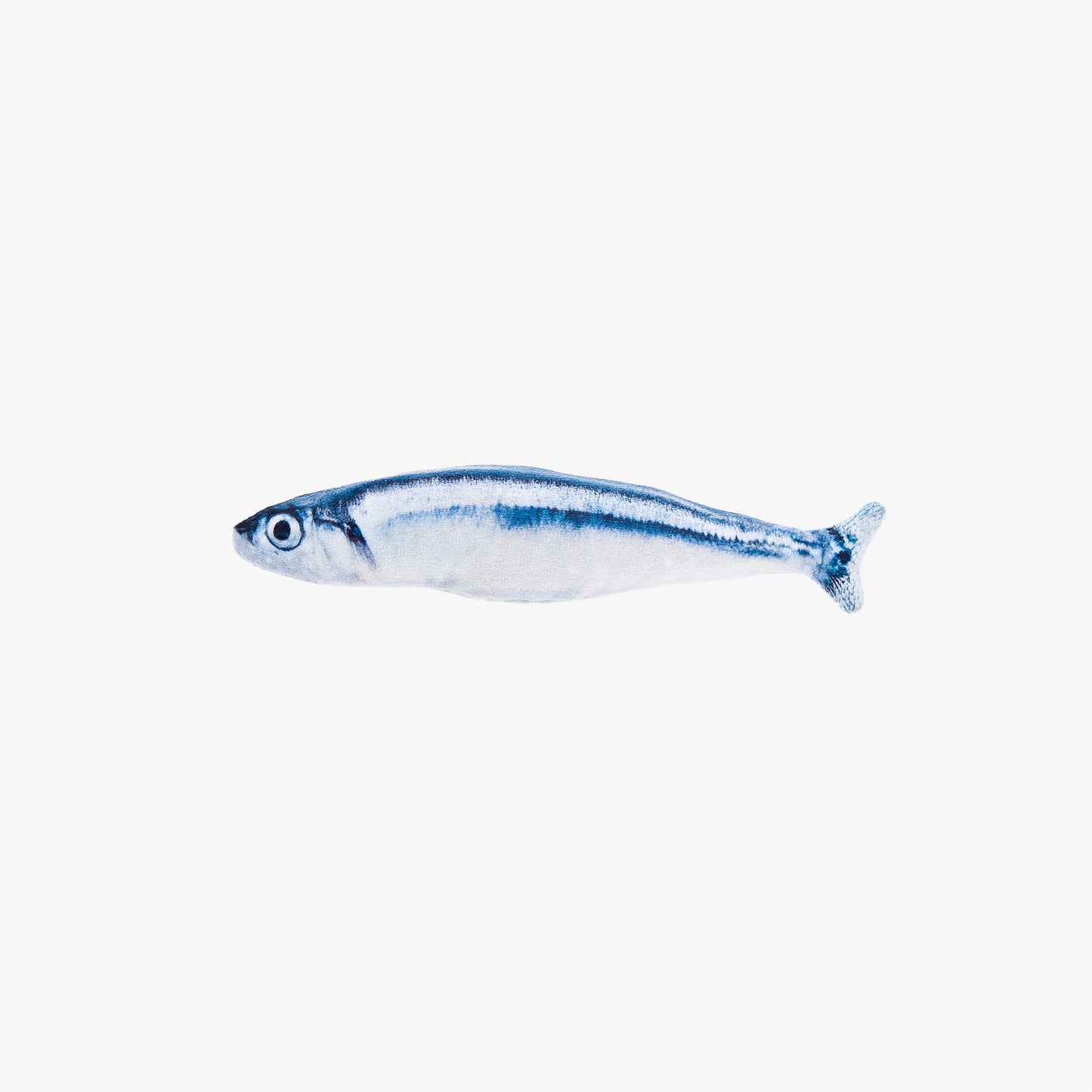 Sardinė žaislas katėms - su matatabi augalu